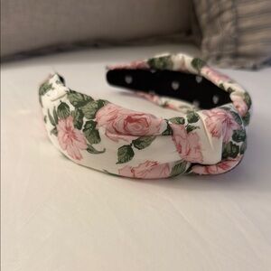 Liberty print Lele Sadoughi headband